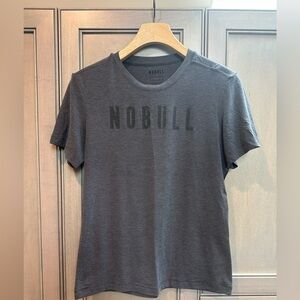 NOBULL Heather Gray Crew Neck Tee